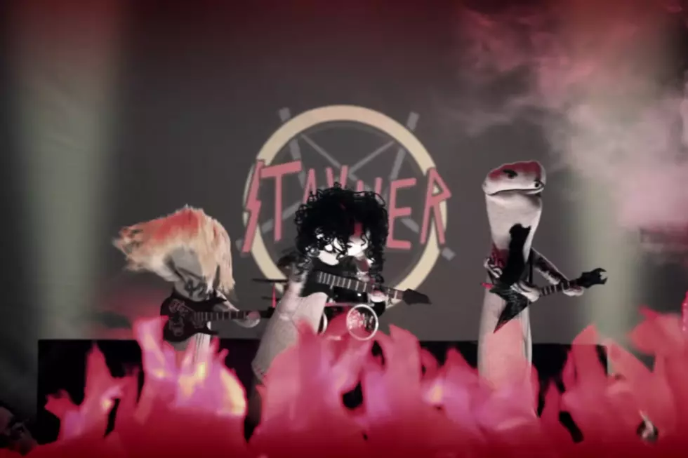 Sock Puppet Band Turns Slayer’s ‘Raining Blood’ Into ‘Raining Bleach’