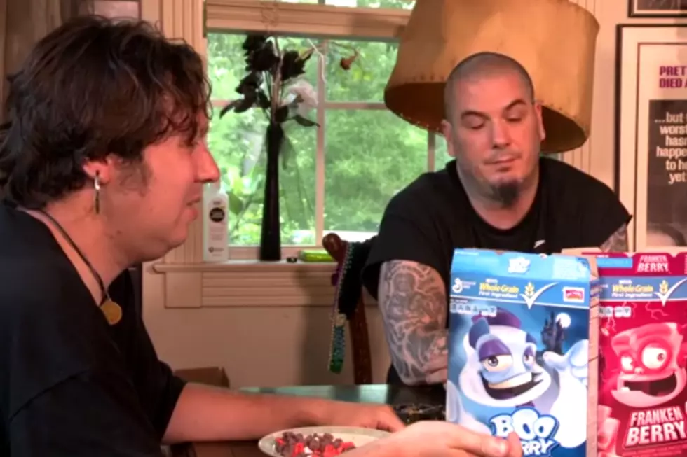 Philip Anselmo Mentors Comedian on How to be Metal