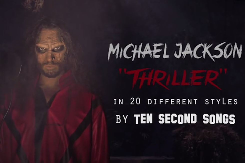 'Thriller' Sung in the Style of Ozzy, Marilyn Manson + More
