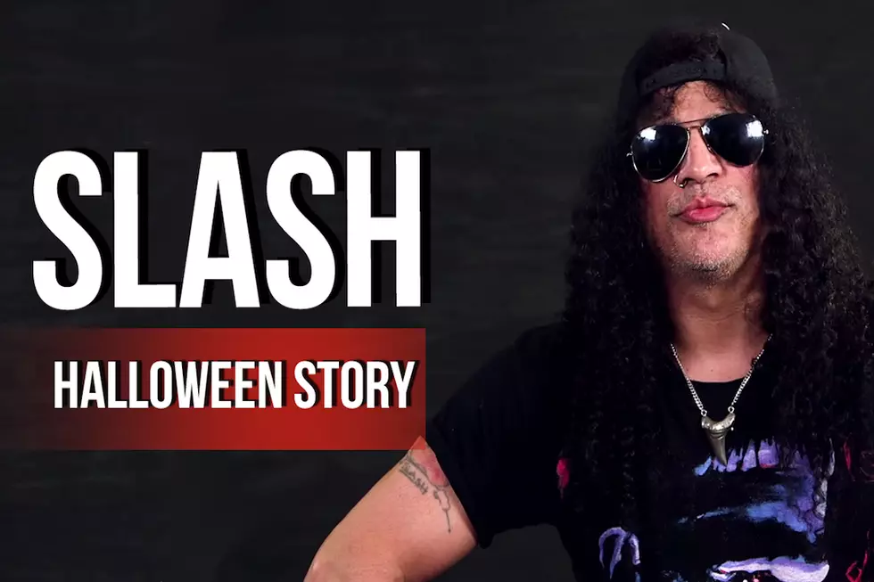 Slash Shares His Scariest + Silliest Halloween Experiences