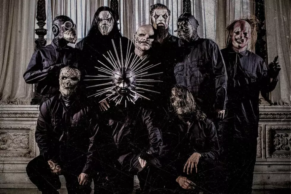 Slipknot Stream New Album ‘.5: The Gray Chapter’