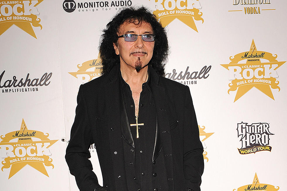 Tony Iommi to Revisit Black Sabbath's 'Forbidden' Album