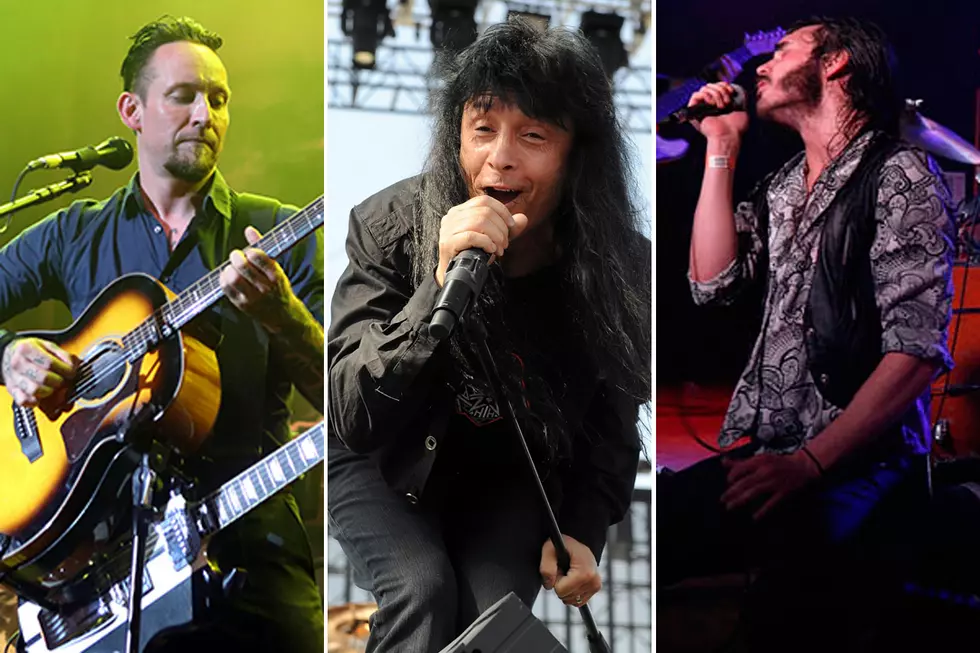Volbeat Taking Anthrax + Crobot on 2015 Tour