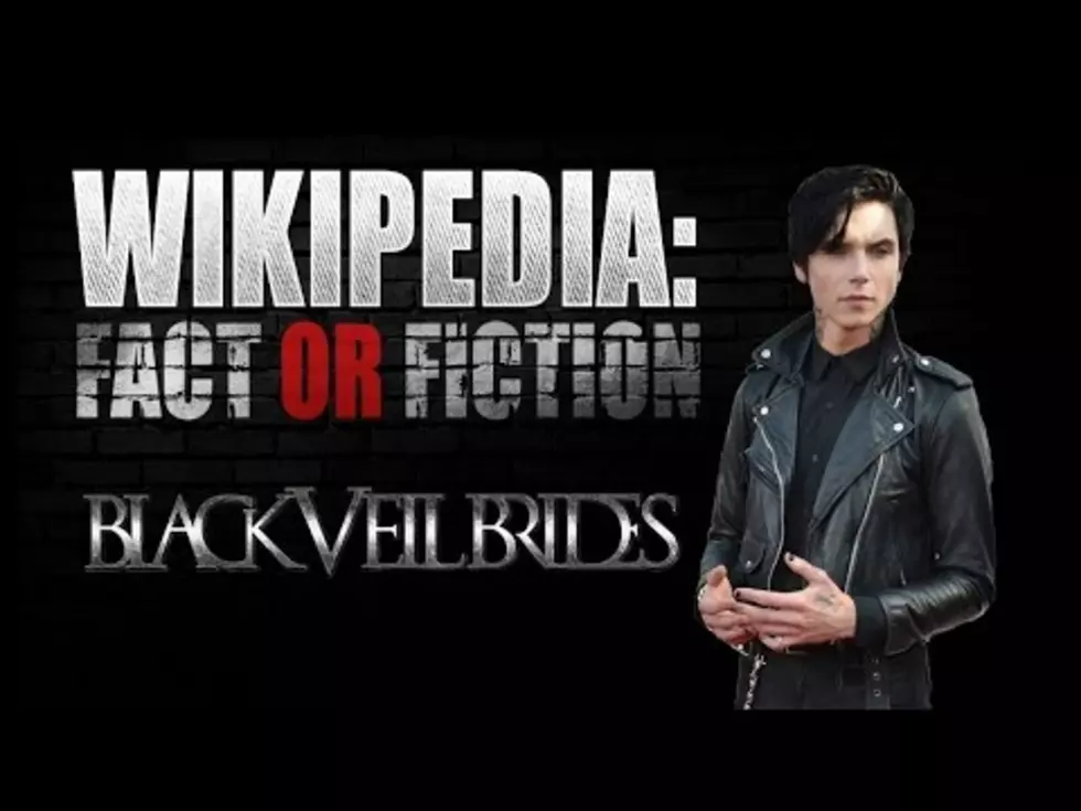 Black Veil Brides Play ‘Wikipedia: Fact or Fiction?’ – Part 2