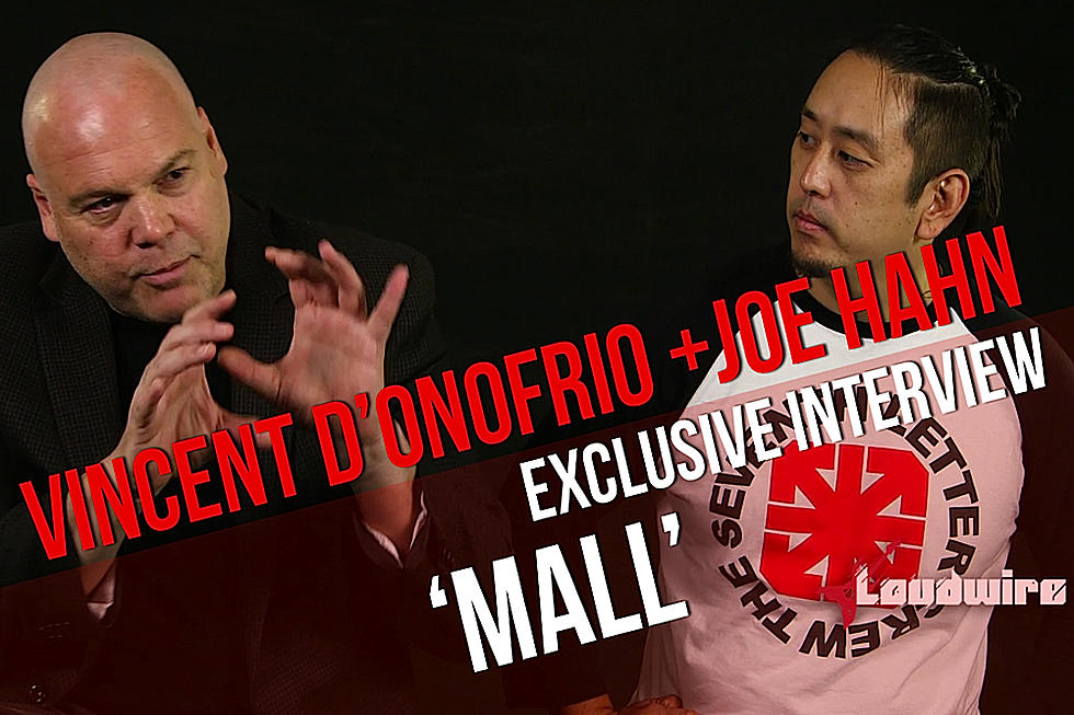 Vincent D'Onofrio + Linkin Park's Joe Hahn Discuss 'Mall'