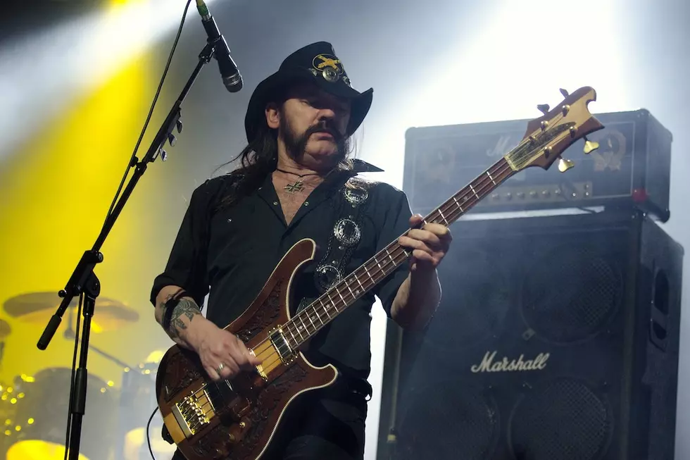 Motorhead’s Lemmy Kilmister to Be Honored at Bass Player Live! 2015