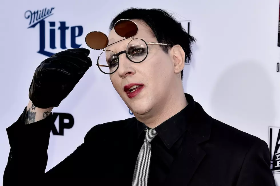 Marilyn Manson Reveals 'Hell Not Hallelujah' 2015 U.S. Tour