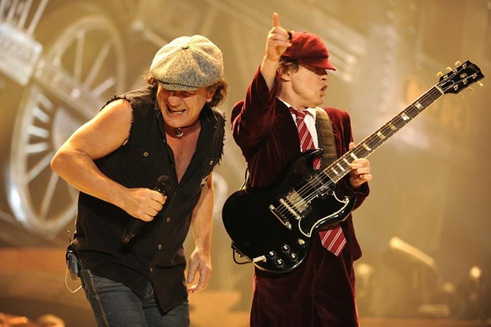 AC/DC Rumored to Be Playing 2015 Grammys