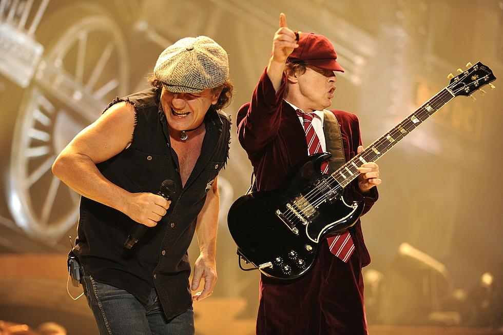 AC/DC's Brian Johnson + Angus Young Guest on 'Howard Stern'
