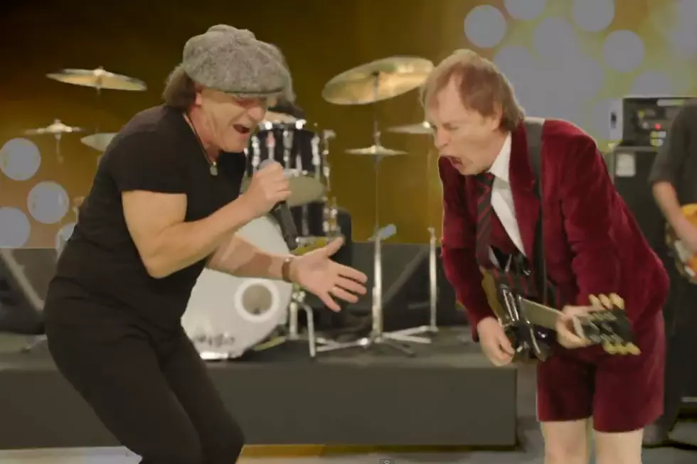 AC/DC Get Their Game On With ‘Play Ball’ Video