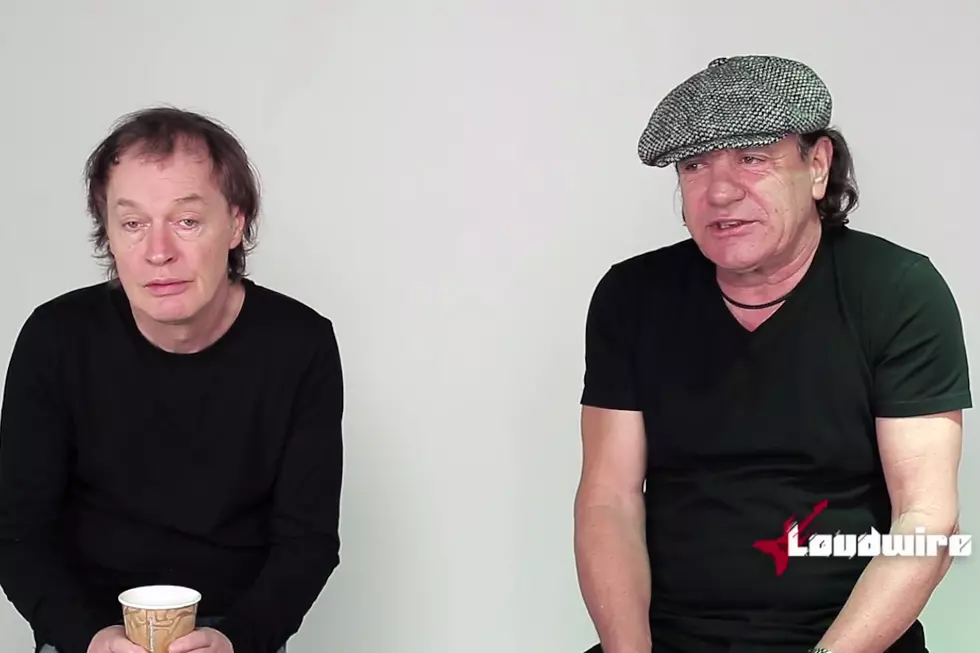 AC/DC Talk About Malcolm Young's Absence From the Band