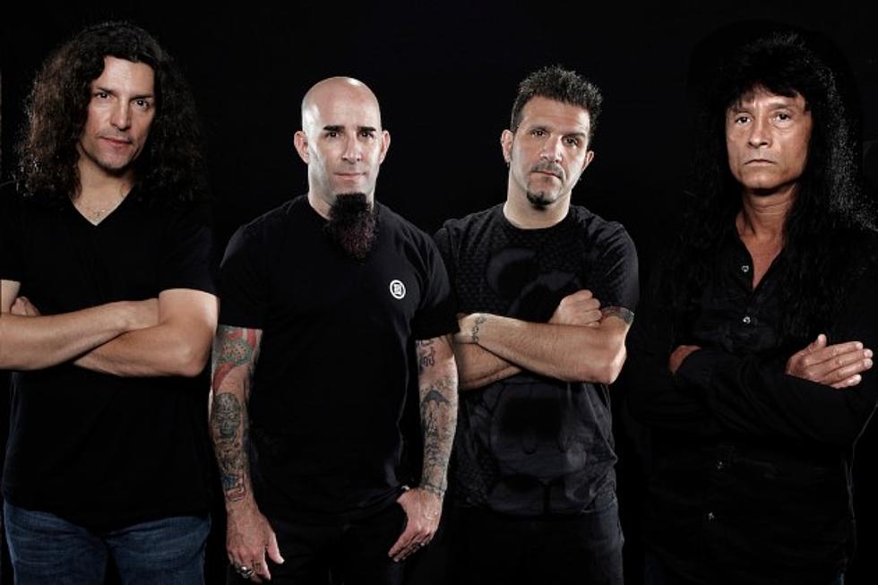 Charlie Benante: Anthrax ‘Firing on All Cylinders’ in Studio