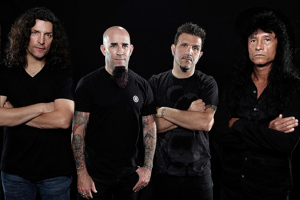 Anthrax Tease Recording of New Studio Album