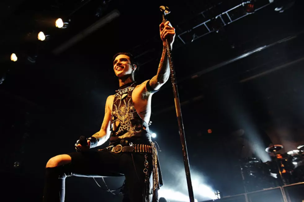 Watch Black Veil Brides Singer Andy Biersack in an Anti-Meth Commercial as a Youth