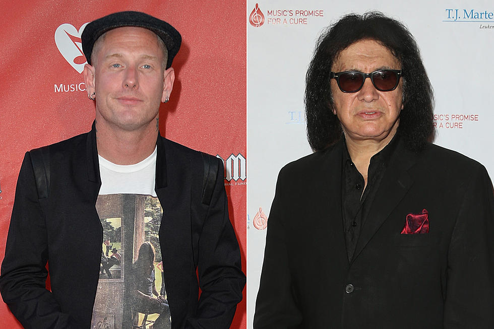 Slipknot’s Corey Taylor Says Gene Simmons ‘Needs to Get Out More’