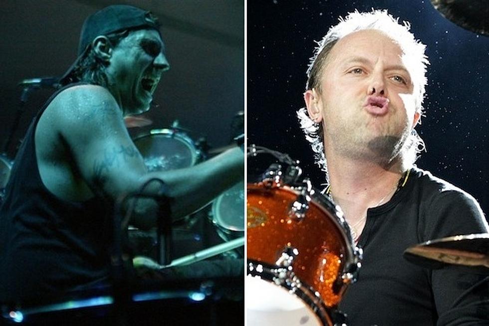 Dave Lombardo: Metallica's Lars Ulrich Is 'A Good Drummer'