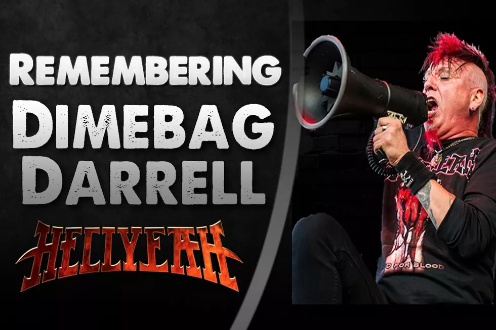 Remembering Dimebag Darrell: Hellyeah