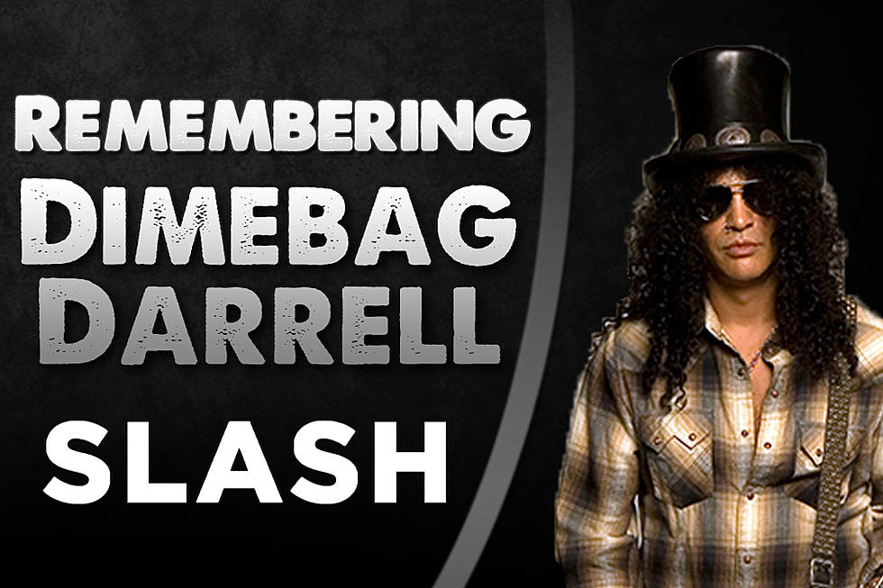 Remembering Dimebag Darrell: Slash Praises Dime's Abilities