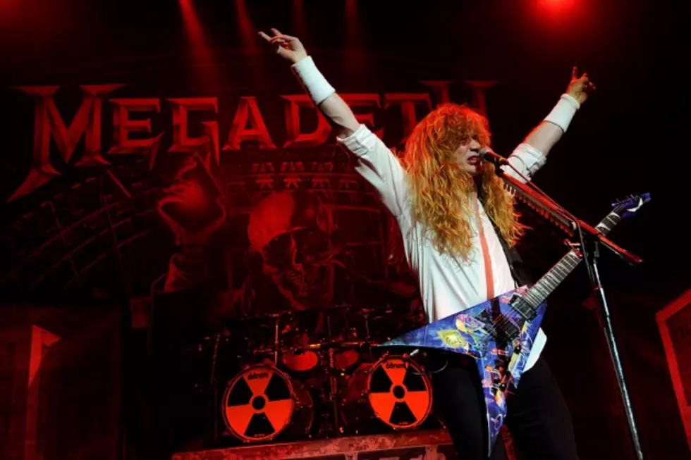 Megadeth Auctioning Off Decades Worth of Tour Memorabilia