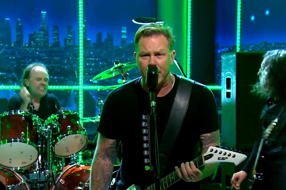 Metallica Unleash &#8216;For Whom the Bell Tolls&#8217; Upon &#8216;Craig Ferguson&#8217; Viewers