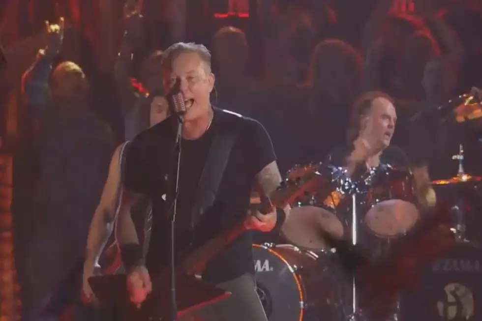 Metallica Rock ‘Concert for Valor’ With Military Veterans Onstage
