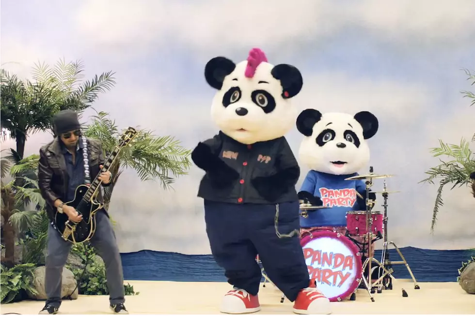 Motorhead’s Phil Campbell Launches Children’s Musical Project ‘Panda Party’