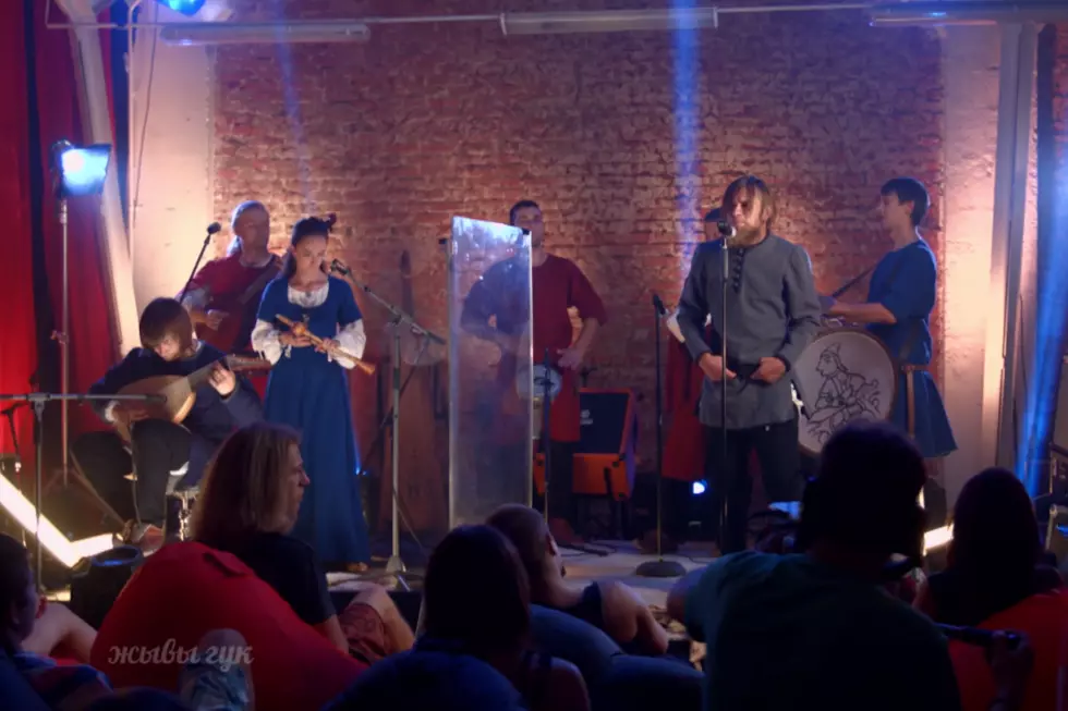 Metallica’s ‘One’ Covered by Medieval Folk Band Stary Olsa