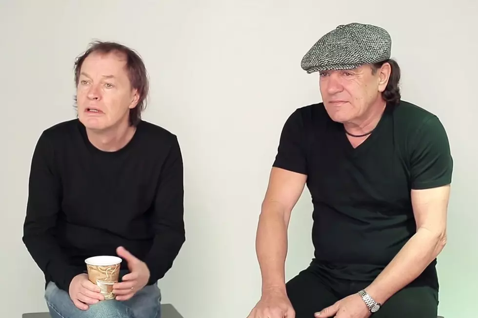AC/DC’s Angus Young + Brian Johnson Rebut Gene Simmons’ ‘Rock Is Finally Dead’ Claim