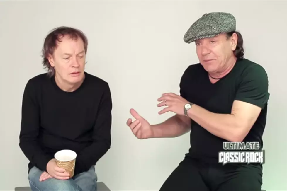 AC/DC’s Angus Young + Brian Johnson Talk Going for Broke on ‘Back in Black’