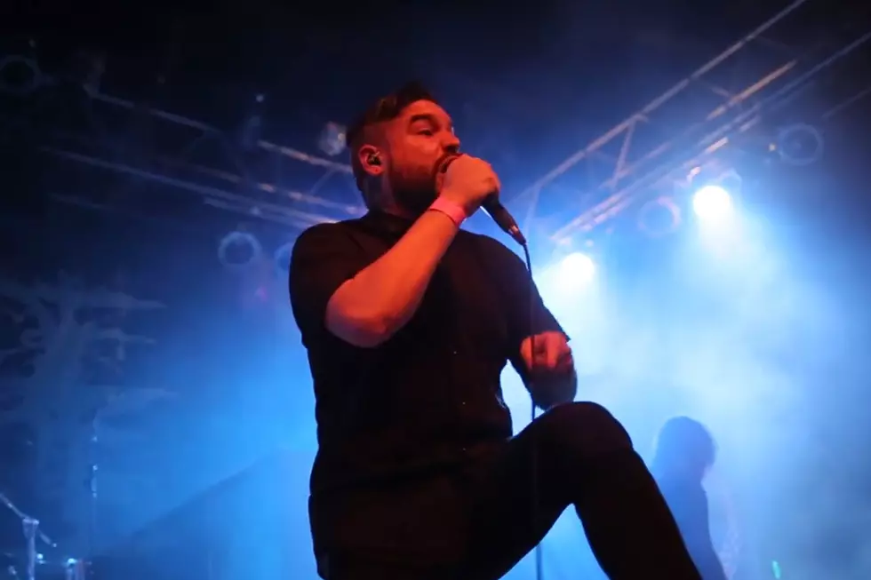Suicide Silence Unleash 'Inherit the Crown' Video
