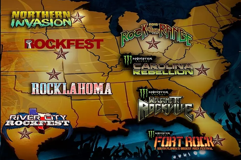 2015 ‘World’s Loudest Month’ Festival Dates Revealed Along With New Wisconsin Festival