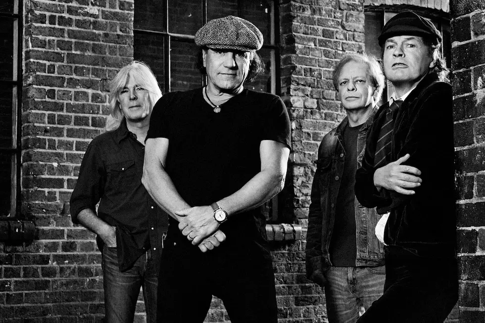 AC/DC Announce First Tour Dates of 2015