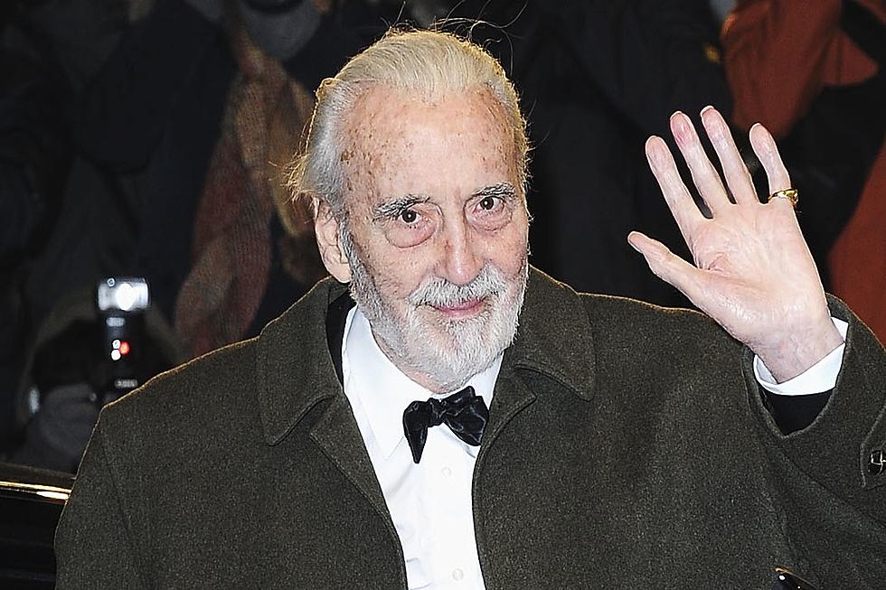 92-Year-Old Actor Christopher Lee Offers Metal Christmas Song ‘Darkest Carols, Faithful Sing’