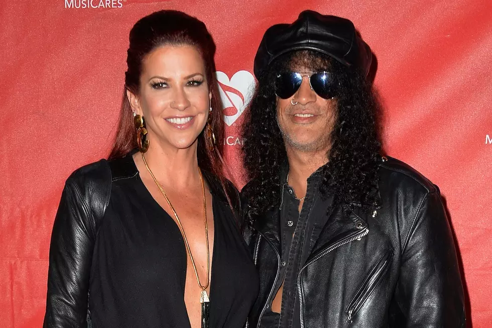 Slash Reportedly Files for Divorce From Wife Perla Hudson
