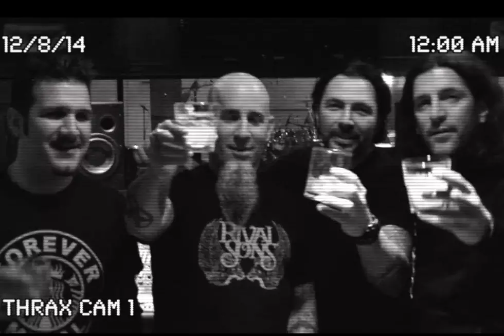 Anthrax Officially Start New Album, Toast Dimebag Darrell