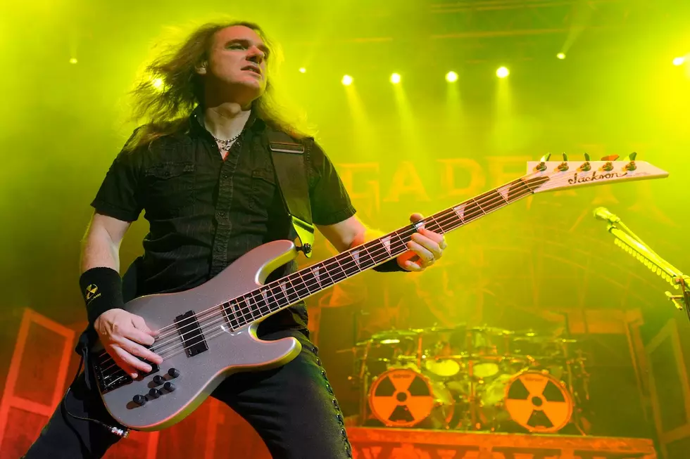 Megadeth’s David Ellefson Defends ‘Bold Moves’ by Metallica and U2