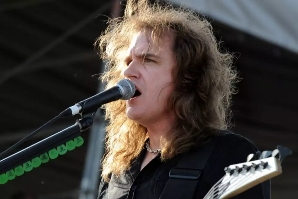 Megadeth&#8217;s David Ellefson: New Album Is &#8216;Supposed to Come Out Later This Year&#8217;