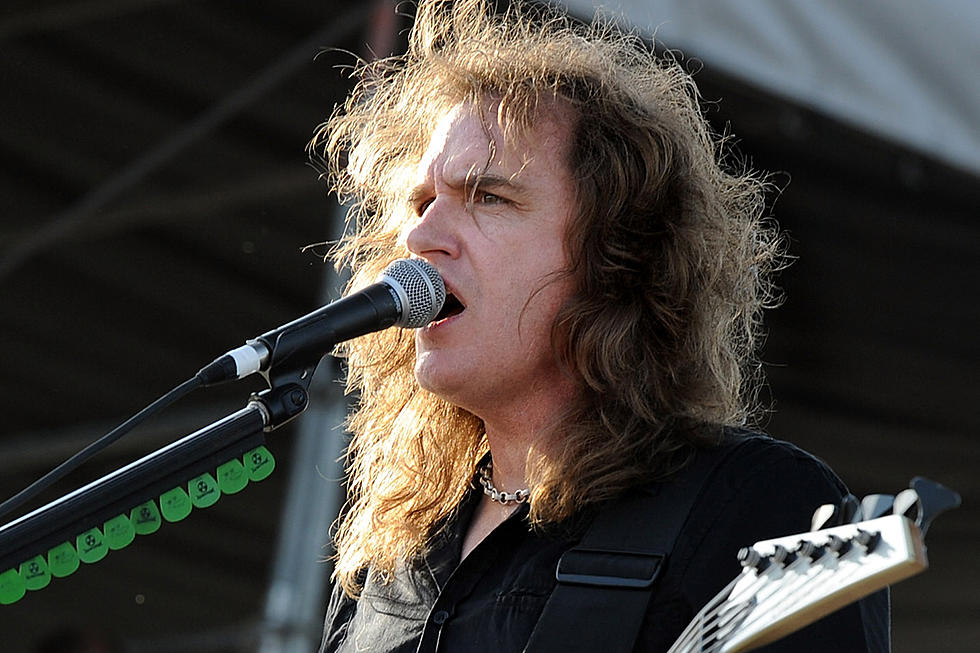 Megadeth’s David Ellefson: New Album Is ‘Supposed to Come Out Later This Year’