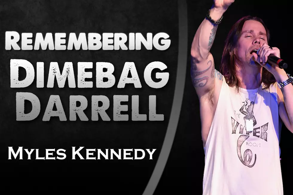 Remembering Dimebag Darrell: Myles Kennedy 