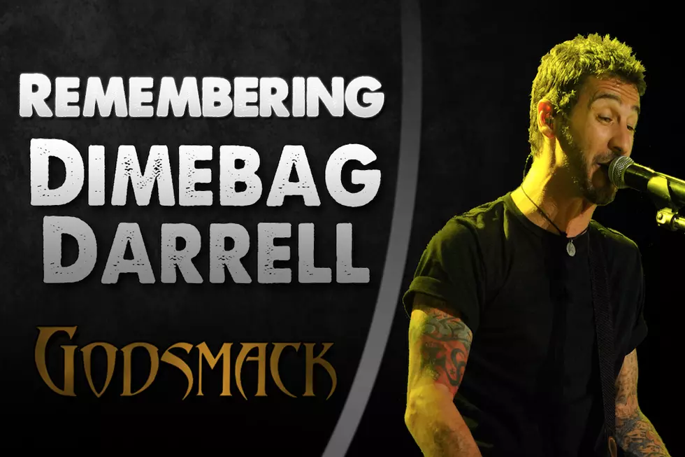 Remembering Dimebag Darrell: Godsmack 