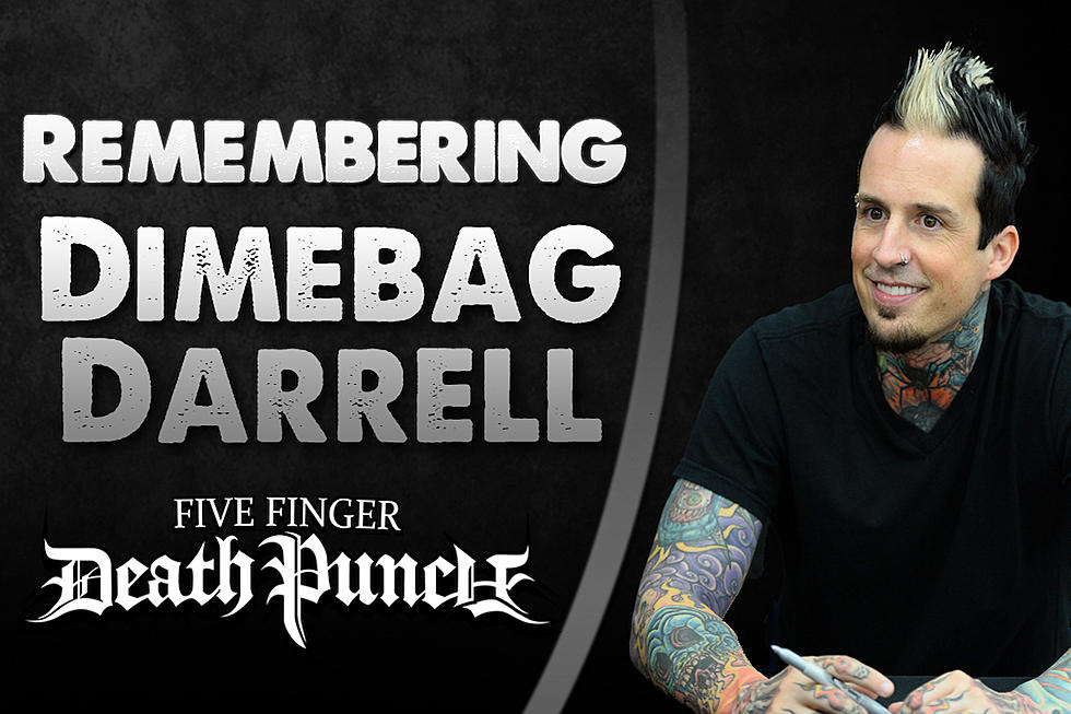 Remembering Dimebag Darrell: Five Finger Death Punch’s Jeremy Spencer on Opening for Pantera
