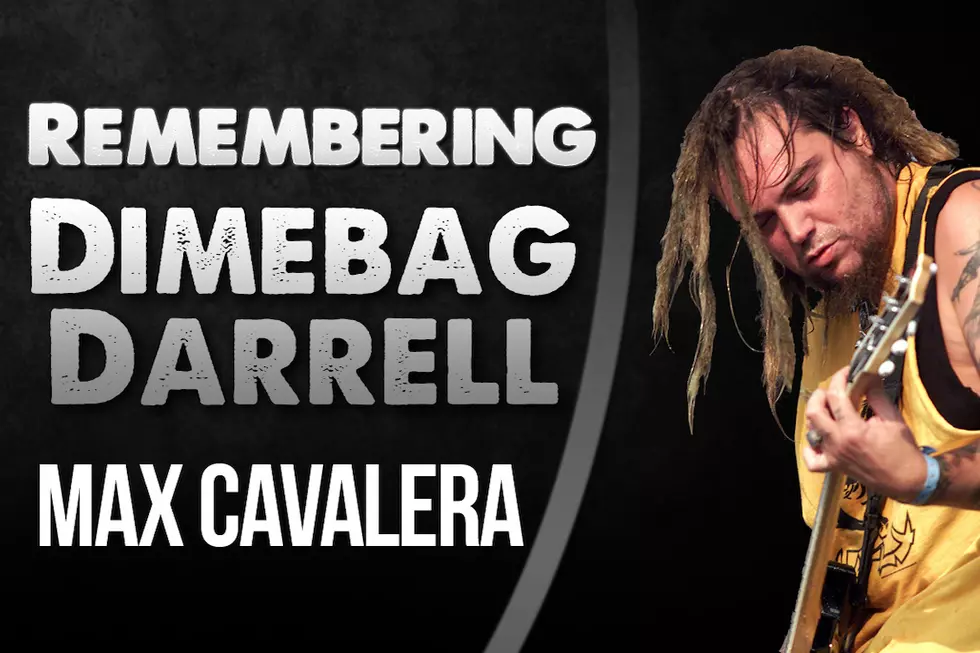 Remembering Dimebag Darrell: Soulfly’s Max Cavalera Calls Dimebag ‘One of a Kind’
