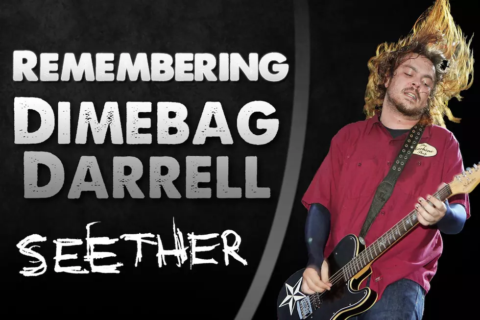 Remembering Dimebag Darrell: Seether on Meeting + Honoring the Pantera Legend