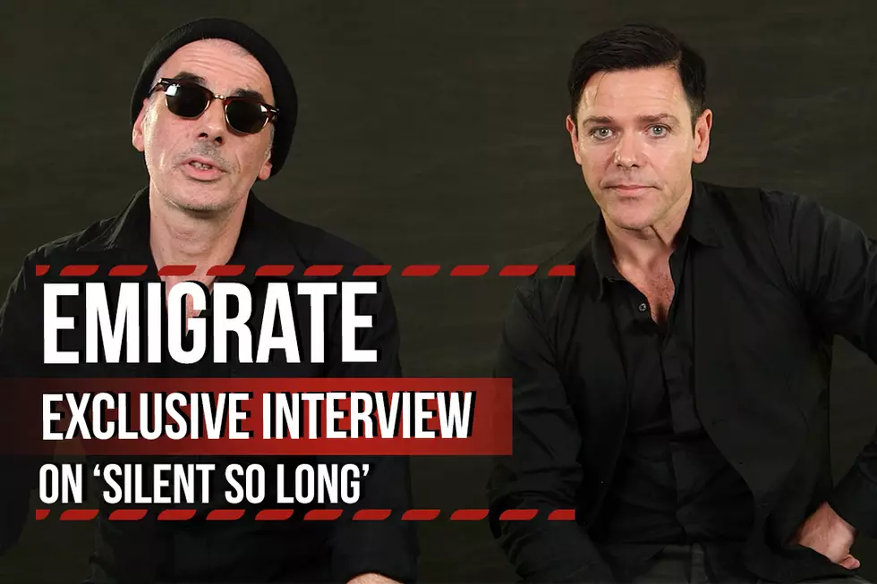 Emigrate’s Richard Kruspe and Arnaud Giroux Discuss New Album ‘Silent So Long’