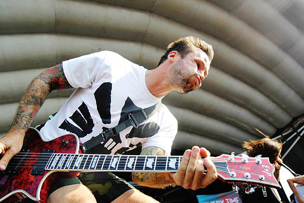 Every Time I Die Guitarist Boots Selfie-Taking Fan's Phone