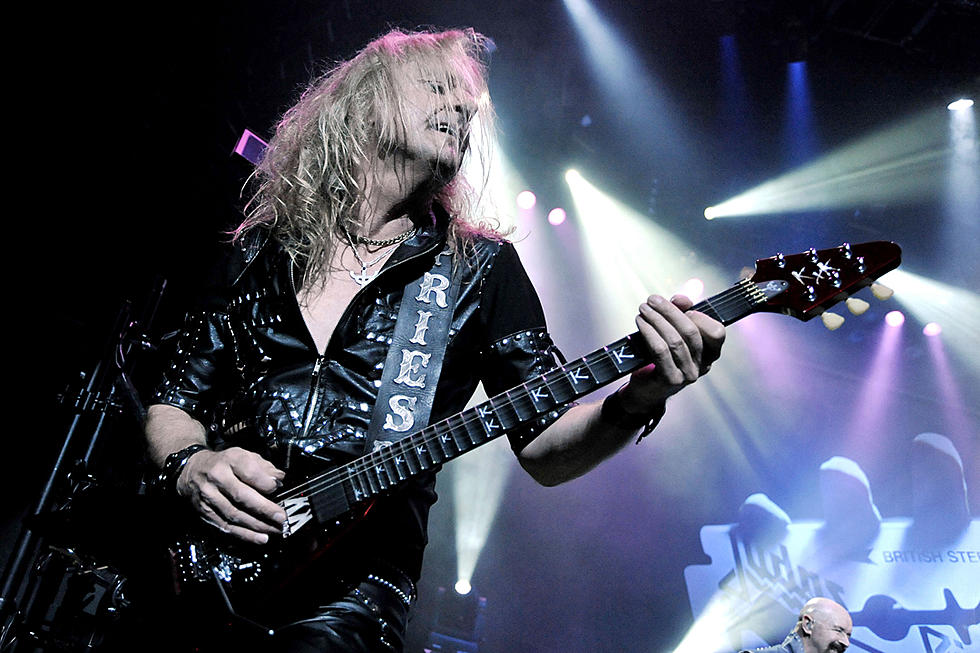 Former Judas Priest Guitarist K.K. Downing Launches ‘Metal for Men’ Fragrance