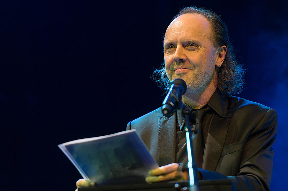 Metallica’s Lars Ulrich Talks Streaming Services + Being in the Entertainment ‘Yellow Pages’