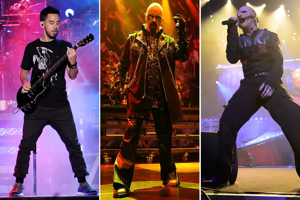 Linkin Park, Judas Priest + Slipknot to Headline 2015 Rock on the Range Festival