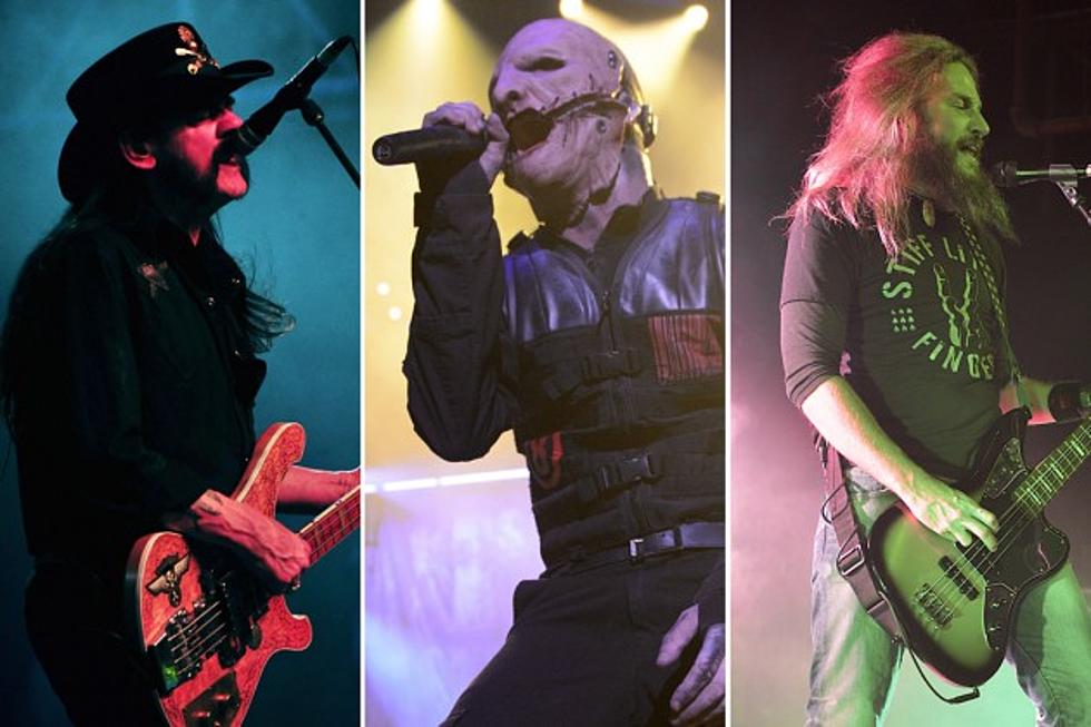 Motorhead, Slipknot, Mastodon, Anthrax + Tenacious D Earn Grammy Nominations for Best Metal Performance