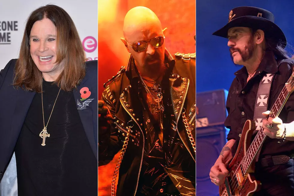 Ozzy Osbourne, Judas Priest + Motorhead to Play 2015 ‘Monsters Tour’ Date in Brazil